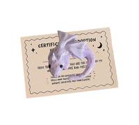 Chaies Carte Di Animali Tascabile, Scultura A Forma Di Drago, Mini Statua Inspirante, Per Adulti Casa Viaggio Riunioni Di Lavoro Sale D'attesa Colleghi Dipendenti
