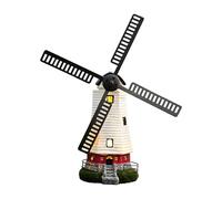 Chaies Casa D Illuminazione Solare Da Giardino | Figura Decorativa LED Mulino A Vento - Statua Del Mulino A Vento Solare Illuminata,Per Giardino Cortile Posteriore Cortile Cortile Terrazza Balcone