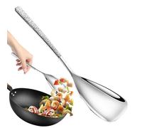 Chaies Cucchiai da portata grandi, cucchiai da portata per buffet | Cucchiai grandi per servire cibo | Cucchiaini di argenteria per misurare i ristoranti mangiatori di cucina,