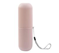 Chaies Custodia per spazzolino da denti da viaggio,Custodia da viaggio per spazzolino da denti | Custodia da viaggio antipolvere per spazzolino da denti e dentifricio - Set di dentifricio per