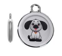 Chaies Dispositivo di Gatto, Tracker per cani GPS | Dispositivo intelligente anti-smarrimento impermeabile - Localizzatore GPS per animali domestici, localizzatore portatile per chiavi, portafogli,