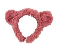 Chaies Fasce per il viso da donna, fascia per orecchie di animali, Simpatici cerchi per capelli con fascia in peluche, Fascia elastica a forma di orecchio di orso, fasce per capelli, per