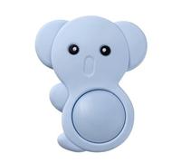Chaies Fermaporta, fermaporta di sicurezza per bambini, protezione per le dita dei cartoni animati, impedisce che la porta si sbatta, bloccata nella stanza,