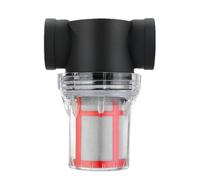 Chaies Filtro per tubo da giardino, filtro per sedimenti per tubo da giardino | Fissaggio del filtro a rete Quick Connect Sediment 200,Fissaggio del filtro per sedimenti a collegamento rapido di 200