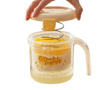 Chaies Filtro per yogurt fatto in casa, accessorio per yogurt fatto in casa con sacchetti a rete fine, accessorio da cucina per la preparazione del formaggio bianco fatto in casa, per adolescenti e