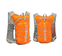 Chaies Gilet da corsa con vescica d'acqua, sacchetto di idratazione per corsa a pied, gilet da corsa su sentiero con vescica di idratazione da 1,5 l, cuscinetti traspiranti, tracolla regolabile, zaino