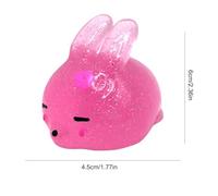 Chaies Giocattoli Fidget da Strizzare Antistress | Fidget antistress a forma di animali in miniatura,Giocattolo Antistress per Studenti Scuola, Ufficio Lavoratori, Viaggi - per bambini e adulti,