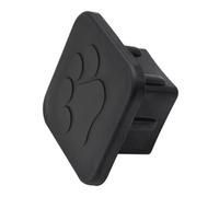 Chaies Intoppi di traino, Copertura del ricevitore di traino | Il traino di traino Copre la Prova della Polvere | Accessori per Auto da esterno, Tappo del tubo del ricevitore, Nero,
