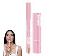 Chaies Kit Rossetto E Labbra | Labbra e Contour Labbra 2 in 1,Kit Trucco Idratante A Lunga Durata Effetto Vellutato Cosmetici Modellanti Per Ragazze