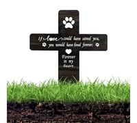 Chaies Lapidi commemorative per Animali da Compagnia, Picchetto commemorativo per Animali da Compagnia, Palo da Giardino commemorativo per la Perdita di Animali Domestici, Targhe esterne