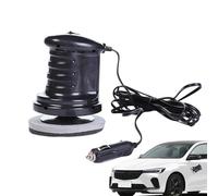 Chaies Lucidatrice per cera auto, 12 V, per la cura 'auto e la cura del veicolo, lucidatrice per metallo, officina, legno, vetro, pavimento, mobili, marmo, pelle, barca