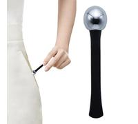 Chaies Massaggiatore oculare, massaggiatore oculare, rulli riutilizzabili per donne, strumento cosmetico portatile, strumento multifunzionale per massaggio del viso per uomini, donne