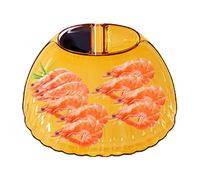 Chaies Per Ravioli - Contenitore Da Cucina Riutilizzabile Con Scomparti,Vassoio Da Servizio Salsa E Patatine - Per Pasta Dessert Frutta Spuntino Verdure Festa Antipasto Insalata