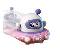 Chaies Piattino Di Ritiro | Piattino Spaziale Cartoon Rimbalzante Giocattoli | Gioco Esterno Interno Giardino Cortile Posteriore Camera Da Letto Soggiorno Compleanno Ragazze Ragazzi