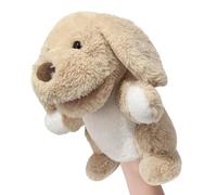 Chaies Puppetta in Peluche Dolce, Bocca di Lavoro di Burattino a Mano - Simpatici burattini a Dita Performance Scuola da 9,84 Pollici | Burattini da di Pollame per l'Istruzione