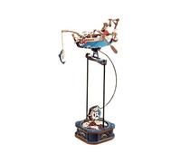 Chaies Puzzle Per Adulti | 3D Creativo Ed Educativo Per La Decorazione Della Casa | Kit Modello Puzzle Swing Aereo Pescatore - Ideale Vacanza Compleanno Natale Scaffale Scuola Casa Ufficio