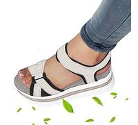 Chaies Scarpe Muffin Donna Scarpe Casual Piattaforma di Passeggiata Spiaggia Sandali con Suola spessa e Morbido per Campeggio