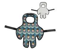 Chaies Sella di Pollo | Sella Allevatrice Con Regolabile | Protezione Molla Per E Laterali Pollame Abbigliamento Protettivo Per Giardino Giardino Giardino e Recinto Libero