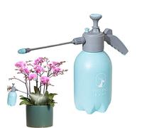Chaies Spruzzatore a pompa per lavaggio auto, 2 l, spruzzatore da giardino, pompa a mano, spruzzatore ad acqua a pressione per la pulizia del prato e del giardino