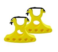 Chaies Supporto Per Bici Da Pavimento,1 Coppia Di Stabilizzatori Per Manubrio Antiscivolo | Supporto Manubrio Bicicletta,Per Ciclisti Sportivi Garage Workshop Casa Parcheggio Invertito