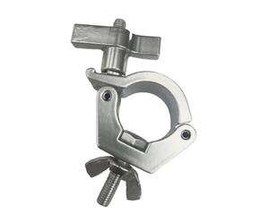 Chaies Supporto per morsetto luce, morsetti per luce DJ, giunto girevole in lega di alluminio per - per illuminazione palcoscenico, morsetto leggero e stabile per proiettore, Par, Spotlight