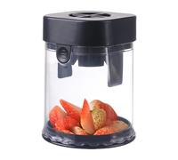 Chaies Taglia-pomodori ciliegie, tagliasodoro ciliegia, strumento leggero con ampia apertura, tagliasuve e pomodorini in acciaio inox, accessorio da cucina unico per