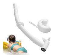 Chaies Tubo per immersioni con tubo per,Tubo per immersioni con tubo per,Tubo da immersione Easy Breath per immersioni e nuoto - Tubo flessibile per immersione, attrezzatura per lo snorkeling, per