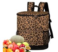 Chaies Zaino isotermico, zaino isolante, zaino di grande capacità, borsa termica da spiaggia | zaino da pranzo di grande capacità, borsa termica da 16 lattine, refrigeratore isolante, guardia