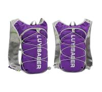 Chaies Zaino per acqua corrente, gilet di idratazione per la corsa a piedi, gilet da corsa su sentiero con vescica di idratazione da 1,5 l, cuscinetti traspiranti, tracolla regolabile, zaino