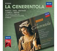 Chailly( Direttore), Cecilia Bartoli( Mezzo Soprano), Matteuzzi( Tenore) - La Cenerentola (Opera Completa)