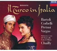 Chailly( Direttore), Cecilia Bartoli( Mezzo Soprano), Ramon Vargas( Tenore) - Turco In Italia-Comp Opera