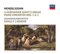 Felix Mendelsso Mendelssohn: A Midsummer Night's Dream/Piano Concertos Nos. (CD)