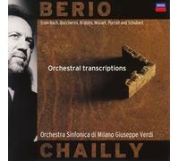 Chailly & Giuseppe Verdi So - Berio: Orchestral Transcription