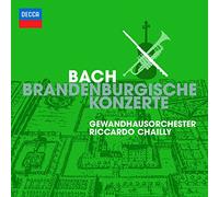 Chailly, Riccardo - Bach: Brandenburg Concertos (3 CD)