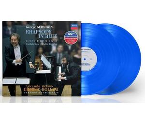 Chailly Riccardo & Bollani Stefano - Rapsodia In Blu (vinili Blu, Edizione Li...