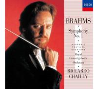 Chailly, Riccardo - BRAHMS:SYMPHONY NO.1...