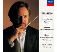 Chailly, Riccardo - BRAHMS:SYMPHONY NO.2..