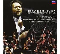Chailly Riccardo Chailly in Leipzig (Gewandhaus Orchestra) (CD) Album