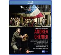 Andrea Chenier: Teatro Alla Scalla (Chailly) (Blu-ray) Anna Netrebko Luca Salsi