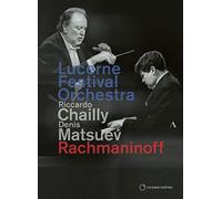 Rachmaninoff: Piano Concerto No. 3; Symphony No. 3 (DVD) Denis Matsuev