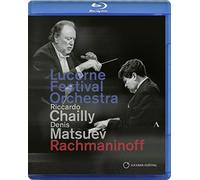 Music Blu-Ray Sergei Rachmaninov - Piano Concerto No. 3 & Symphony No. 3