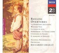 Gioachino Rossini 14 OVERTURES (CD) Album