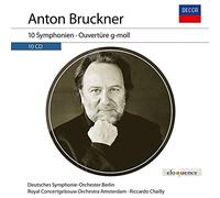 Chailly Riccardo (Direttore) - Universal Music CD chailly - Bruckner: Le sinfonie (eloq