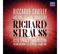 Chailly Riccardo Lucerne Festival Orchestra - Cosi Parlo' Zarathustra Morte E Trasfigurazione