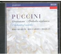 Chailly, Riccardo/R. S. O. Berlin - Puccini: Orchestral Works