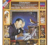 Chailly,Riccardo - Stravinsky : Symphonie de Psaumes ; Le Chant du Rossignol ; Feux d'artifice ; Le Roi des étoiles
