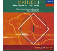 Chailly & Royal Concertgebouw - Berg/Mahler: Piano Sonata/No. 1