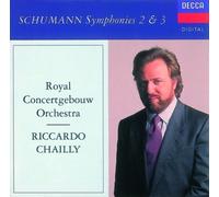 Chailly,Royal Concertgebouw - Sinfonien Rn.2&3