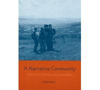 Chaim Noy A Narrative Community (Tascabile)