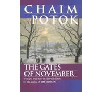 Chaim Potok The Gates of November (Tascabile)